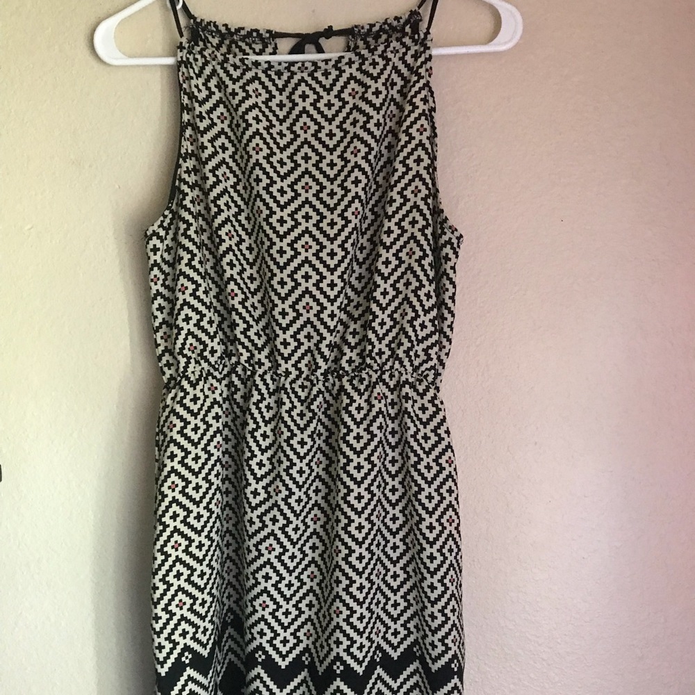 Millibon dress Black and Tan size Medium